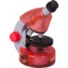 Микроскоп LEVENHUK LabZZ M101 Orange\Апельсин