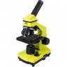 Микроскоп LEVENHUK Rainbow 2L PLUS Lime\Лайм 69044